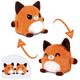 TeeTurtle Plushmate | $15 | Amazon